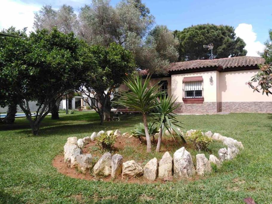 Chalet En La Barrosa, Piscina+Bbq+Grifo De Cerveza Чиклана де ла Фронтера Екстериор снимка